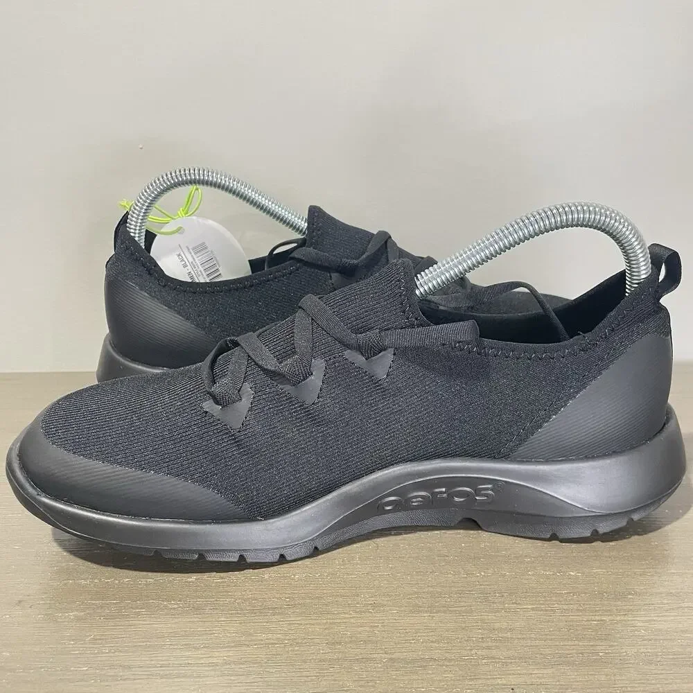 OOFOS Womens Size 9.5 Shoes NEW with Tags OOMG Sport LS Black 5076 Recovery